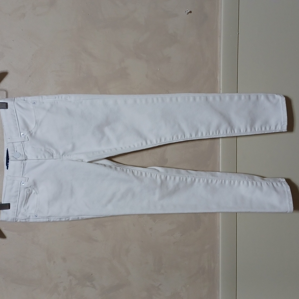 GAP WHITE DEMIN JEANS SIZE 10 R - Picture 1 of 8